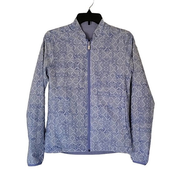 ADIDAS Reversible Women's Lightweight Jacket Lavender‎ Purple - Picture 1 of 7